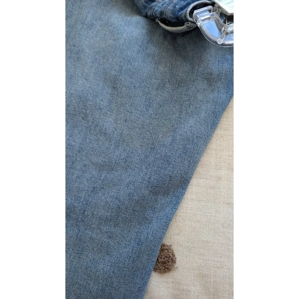 Mother Jeans / HIGH WAISTED HIKER HOVER Straight Leg Jeans / Wild & Free Wash